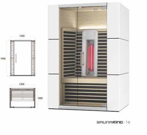 2 Person Sauna - 2025 design