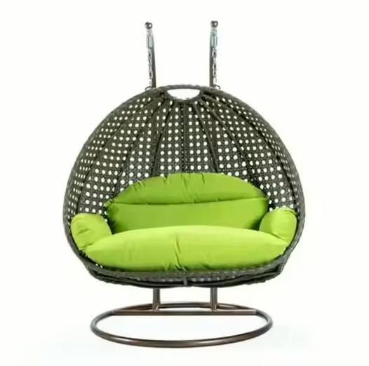 Double EGG Chair - Green