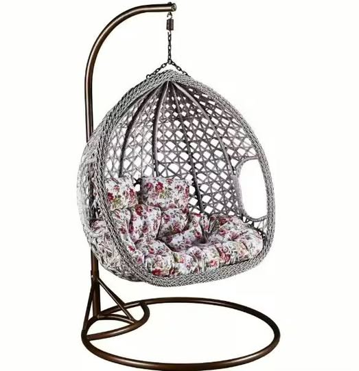 Double EGG Chair - Floral Design